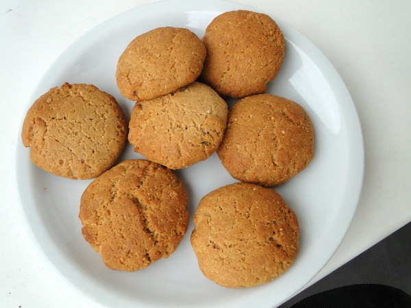 Recette Biscuits Au Beurre De Cacahuètes Sans Sucre, Simple & Rapide