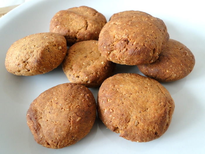 Biscuits végétaliens à la farine de soja