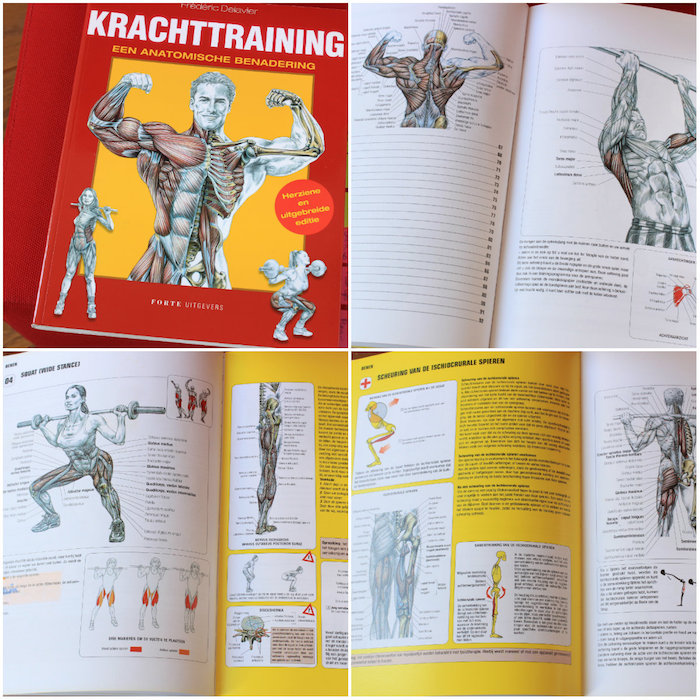 Livres d'anatomie fitness pour sportifs