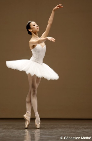 Question de lectrice : “Je veux un corps de danseuse de ballet”